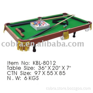 Billiard table(KBL-8012)